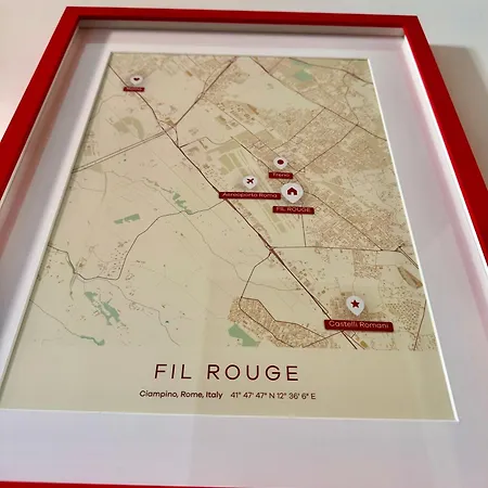 Casa de hóspedes Fil Rouge