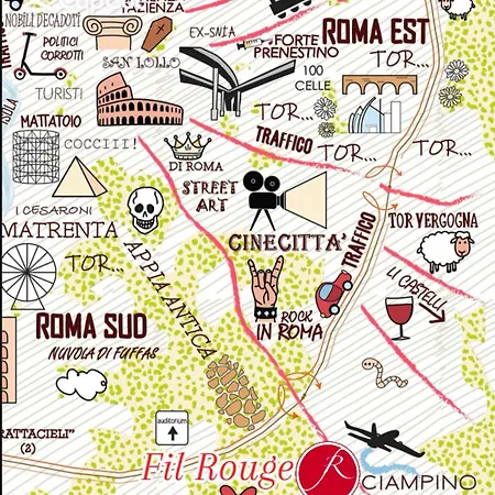 Casa de hóspedes Fil Rouge